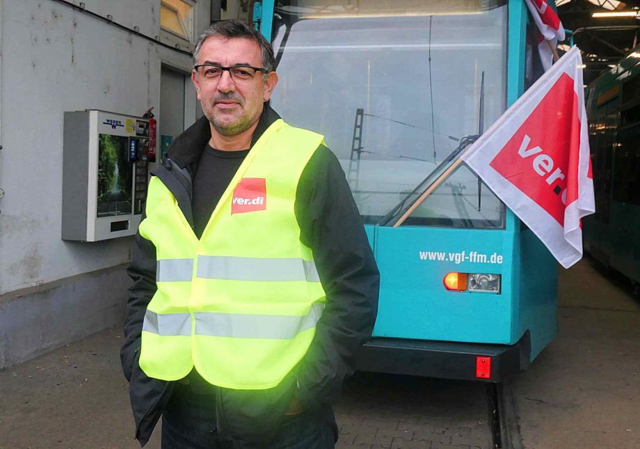 Für bessere Arbeitsbedingungen! Für bessere Arbeitsbedingungen!