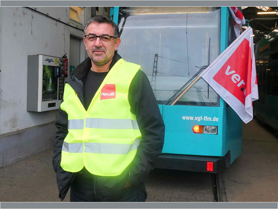 Für bessere Arbeitsbedingungen! Für bessere Arbeitsbedingungen!