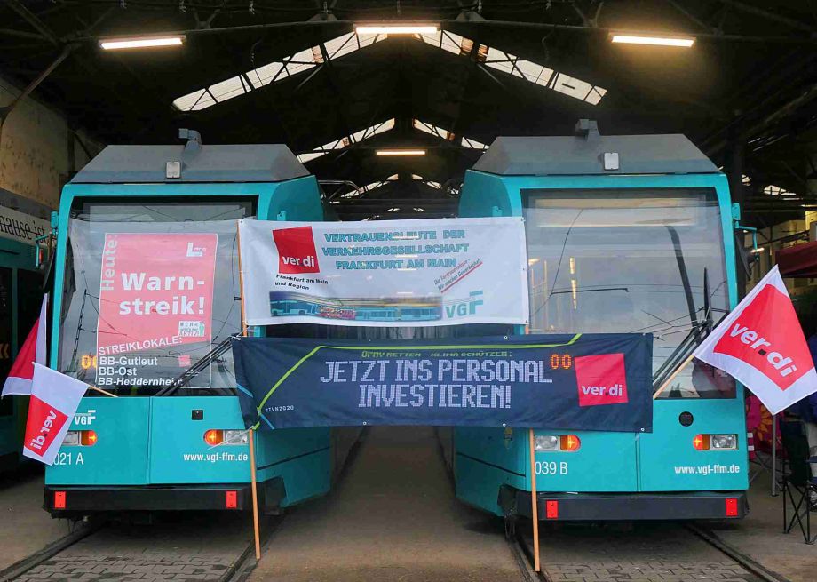 Es geht um die Zukunft des öffentlichen Nahverkehrs Es geht um die Zukunft des öffentlichen Nahverkehrs