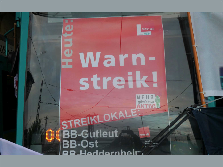 Heute Warnstreik Heute Warnstreik