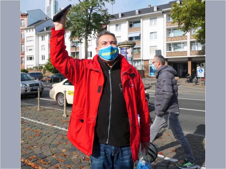Alex Klein, stellv. Regionsgeschäftsführer Frankfurt-Rhein-Main