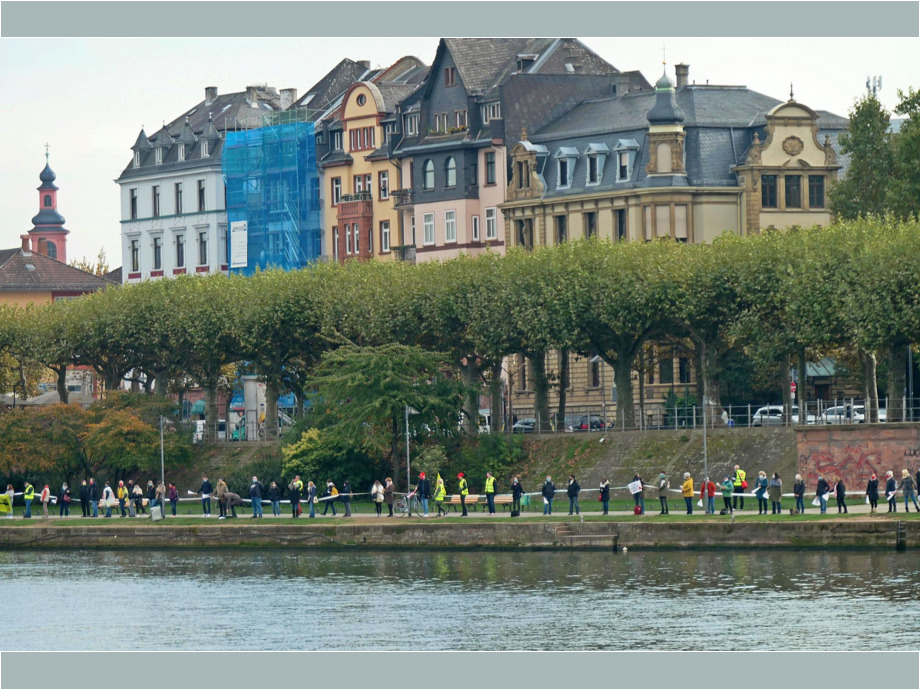 Auf der Sachsenhäuser Seite