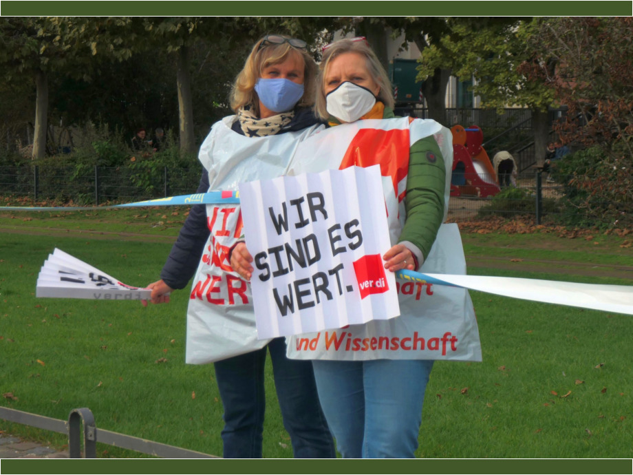 Wir sind es wert