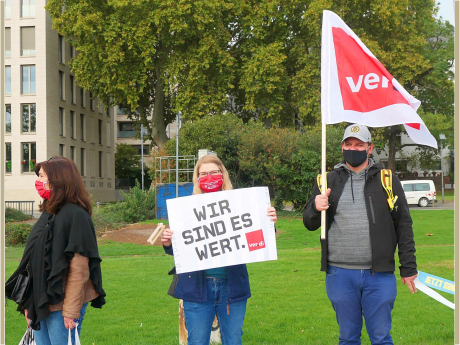 Wir sind es wert