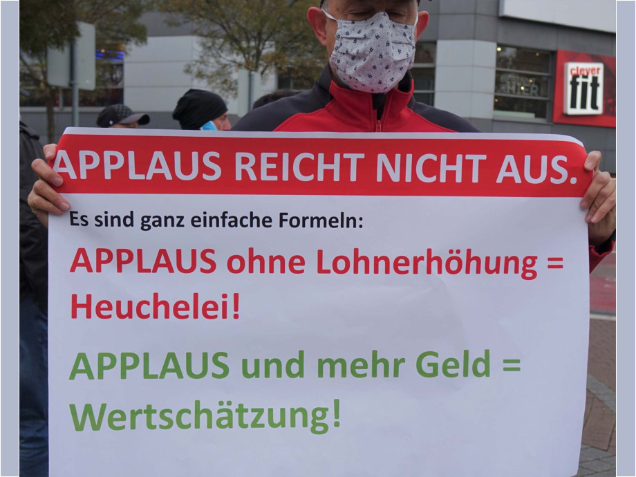 Wir reißen die Ost-West-Arbeitszeitmauer nieder - Streikaktion am 16.10. in Hanau Wir reißen die Ost-West-Arbeitszeitmauer nieder - Streikaktion am 16.10. in Hanau