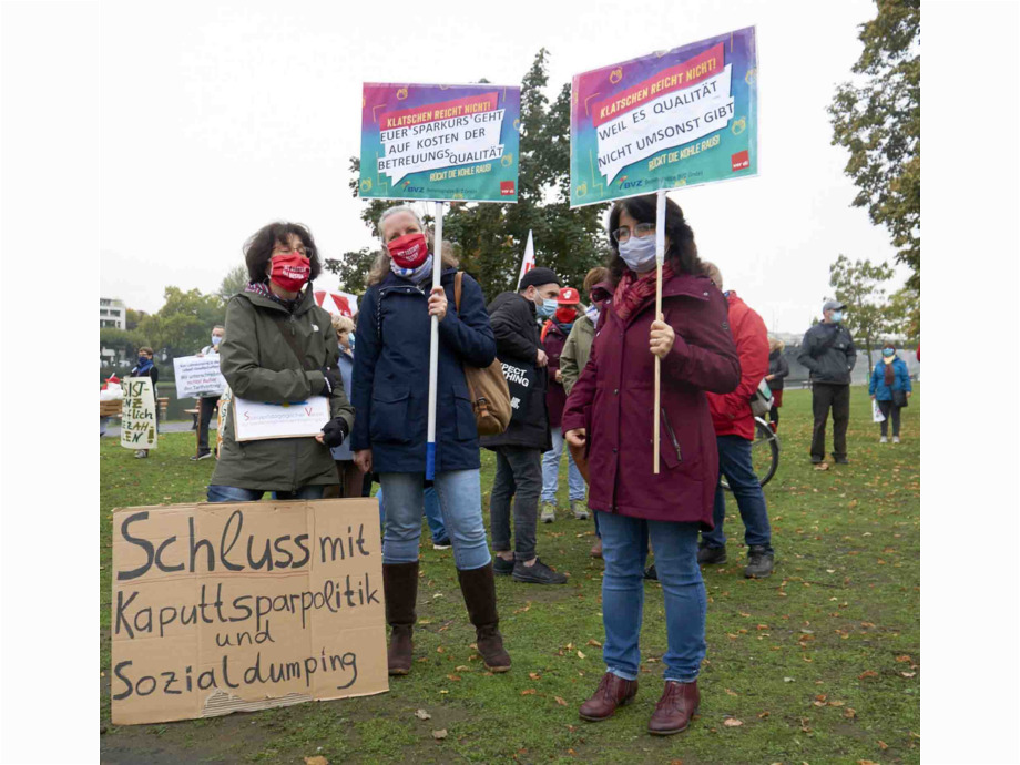 Schluss mit Kaputtsparpolitik