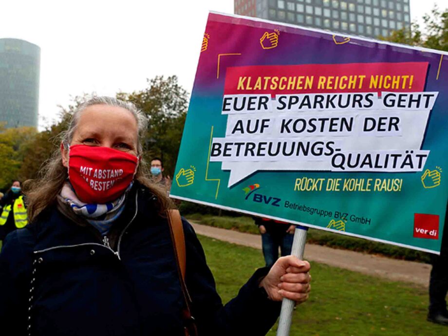 Rückt die Kohle raus!