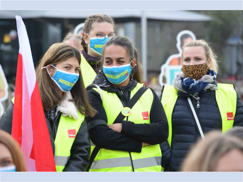 2020-10-01 Tarifrunde TV OeD - Streikfrühstück auf dem Marktplatz in Hanau 2020-10-01 Tarifrunde TV OeD - Streikfrühstück auf dem Marktplatz in Hanau