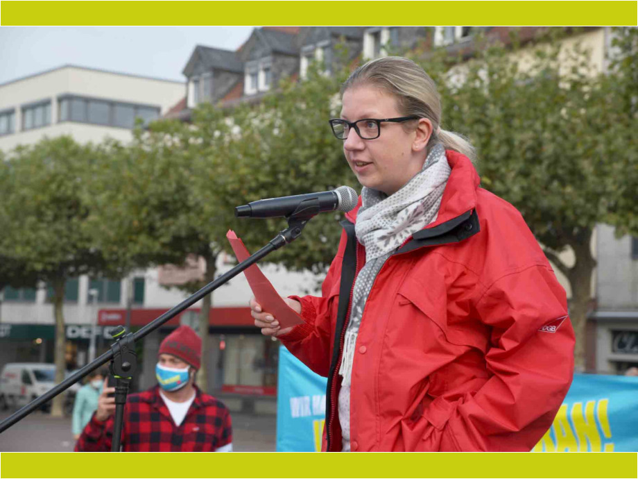 2020-10-01 Tarifrunde TV OeD - Streikfrühstück auf dem Marktplatz in Hanau 2020-10-01 Tarifrunde TV OeD - Streikfrühstück auf dem Marktplatz in Hanau