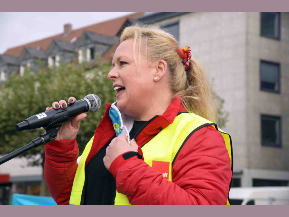 2020-10-01 Tarifrunde TV OeD - Streikfrühstück auf dem Marktplatz in Hanau 2020-10-01 Tarifrunde TV OeD - Streikfrühstück auf dem Marktplatz in Hanau