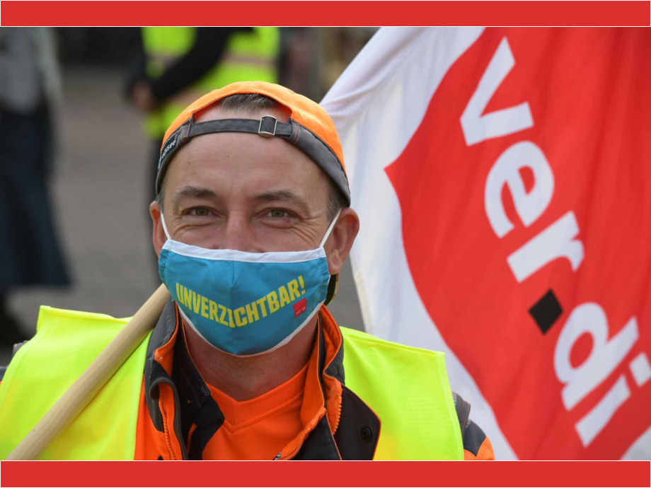 2020-10-01 Tarifrunde TV OeD - Streikfrühstück auf dem Marktplatz in Hanau 2020-10-01 Tarifrunde TV OeD - Streikfrühstück auf dem Marktplatz in Hanau