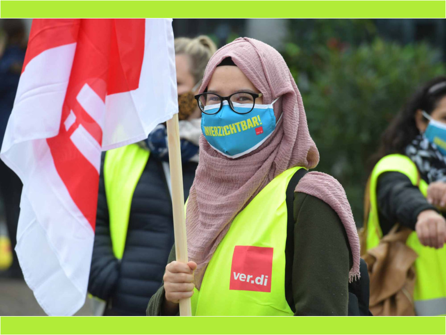 2020-10-01 Tarifrunde TV OeD - Streikfrühstück auf dem Marktplatz in Hanau 2020-10-01 Tarifrunde TV OeD - Streikfrühstück auf dem Marktplatz in Hanau