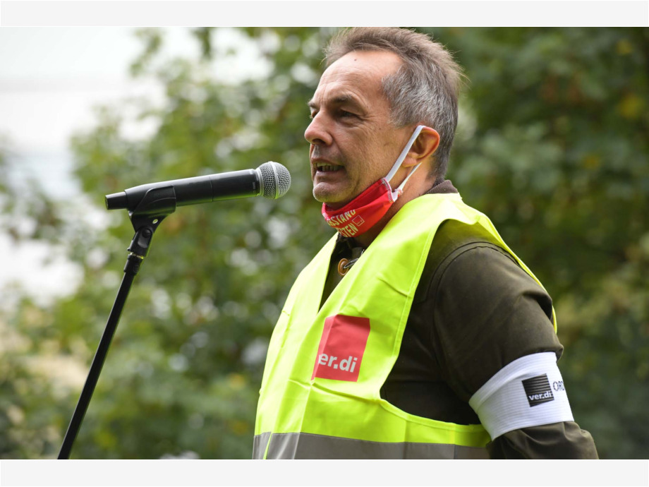Wir sind es wert - Warnstreik auch in Gelnhausen/Main-Kinzig-Kreis
