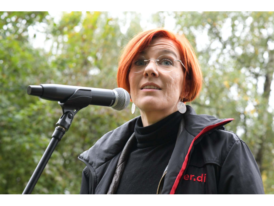 Wir sind es wert - Warnstreik auch in Gelnhausen/Main-Kinzig-Kreis