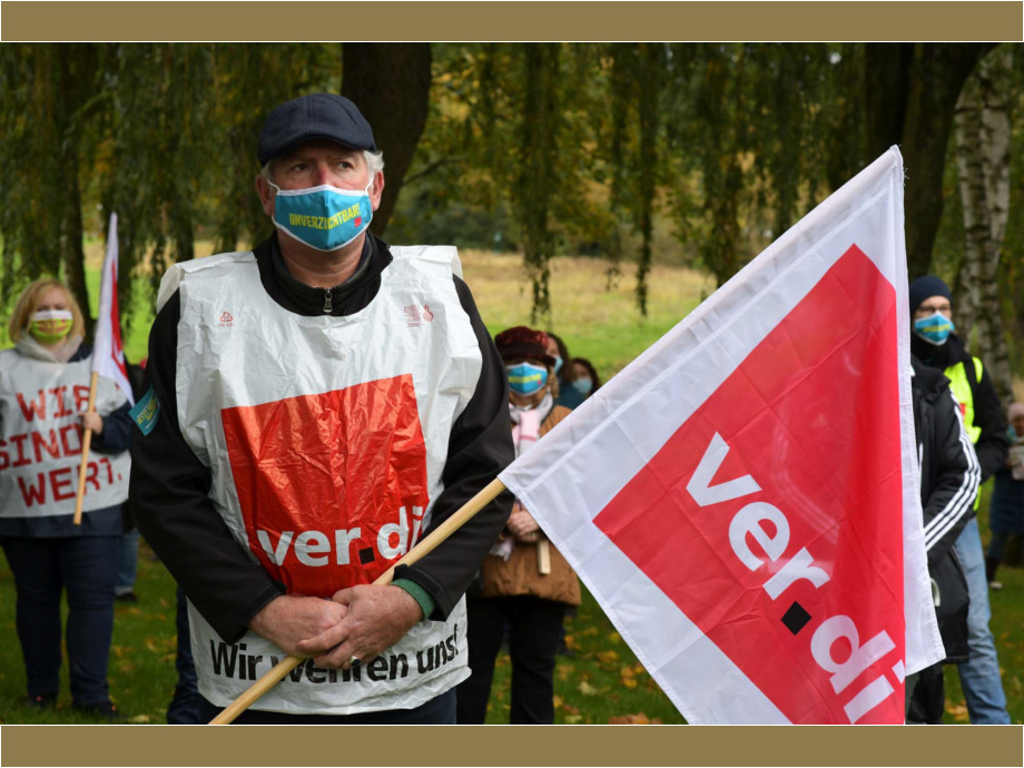 Wir sind es wert - Warnstreik auch in Gelnhausen/Main-Kinzig-Kreis