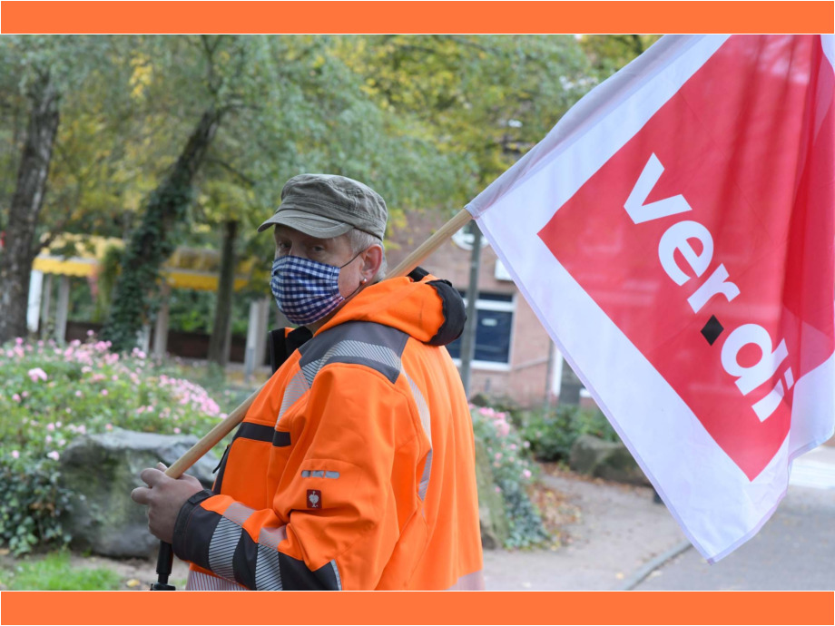Wir sind es wert - Warnstreik auch in Gelnhausen/Main-Kinzig-Kreis