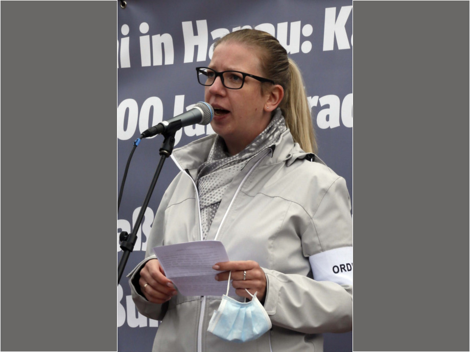 Schwarze-Wolken über Großauheim - Protest am 5.10.2020 gegen die Schließung von Hitachi-ABB