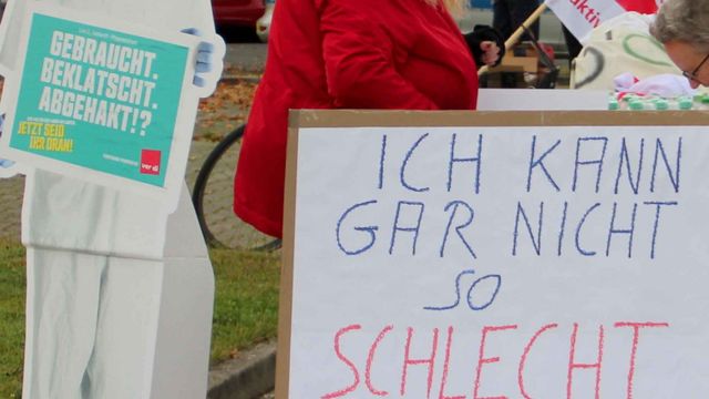 Die Stars aus dem Odenwald fordern ihre Gage - Warnstreik am 20. Oktober in Erbach/Odenwald