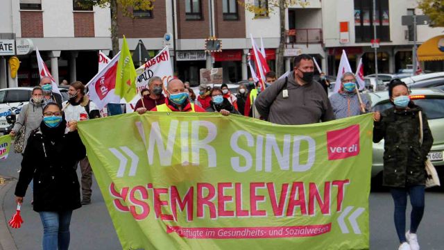 Die Stars aus dem Odenwald fordern ihre Gage - Warnstreik am 20. Oktober in Erbach/Odenwald