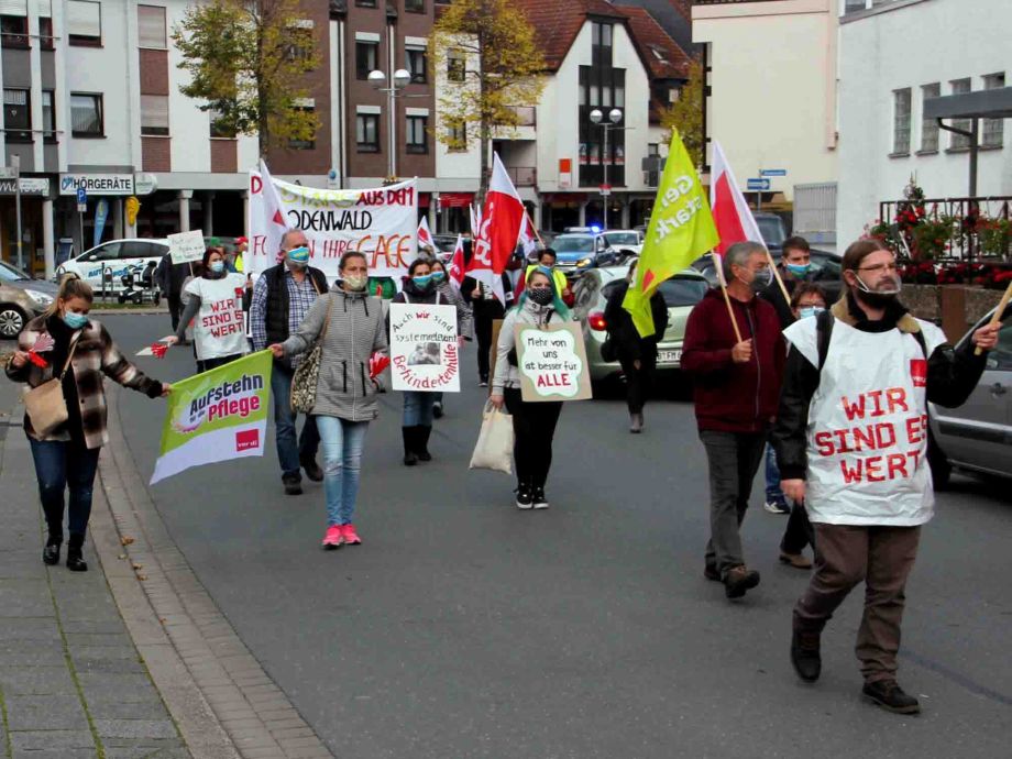Die Stars aus dem Odenwald fordern ihre Gage - Warnstreik am 20. Oktober in Erbach/Odenwald Die Stars aus dem Odenwald fordern ihre Gage - Warnstreik am 20. Oktober in Erbach/Odenwald