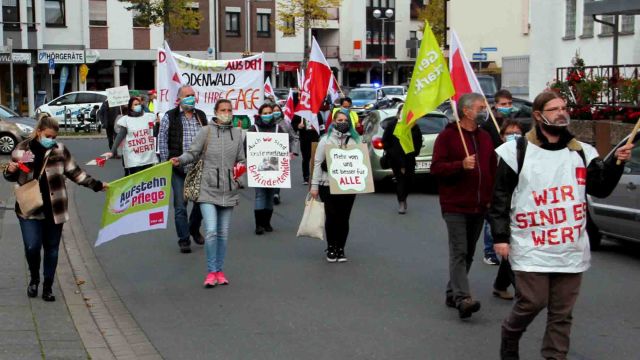 Die Stars aus dem Odenwald fordern ihre Gage - Warnstreik am 20. Oktober in Erbach/Odenwald