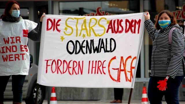 Die Stars aus dem Odenwald fordern ihre Gage - Warnstreik am 20. Oktober in Erbach/Odenwald