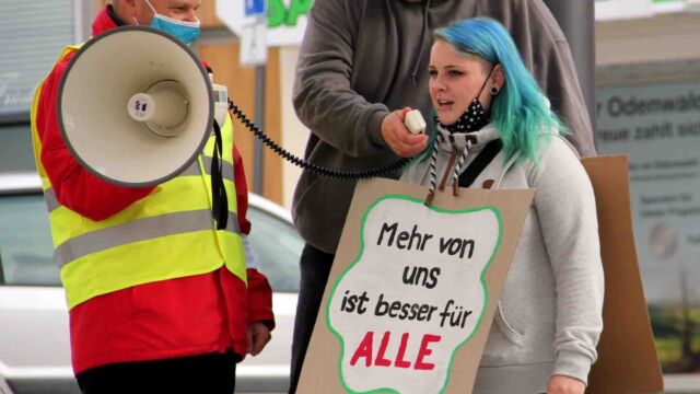 Die Stars aus dem Odenwald fordern ihre Gage - Warnstreik am 20. Oktober in Erbach/Odenwald Die Stars aus dem Odenwald fordern ihre Gage - Warnstreik am 20. Oktober in Erbach/Odenwald