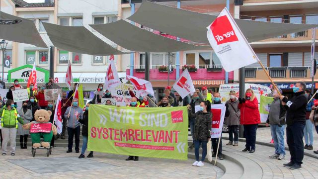 Die Stars aus dem Odenwald fordern ihre Gage - Warnstreik am 20. Oktober in Erbach/Odenwald