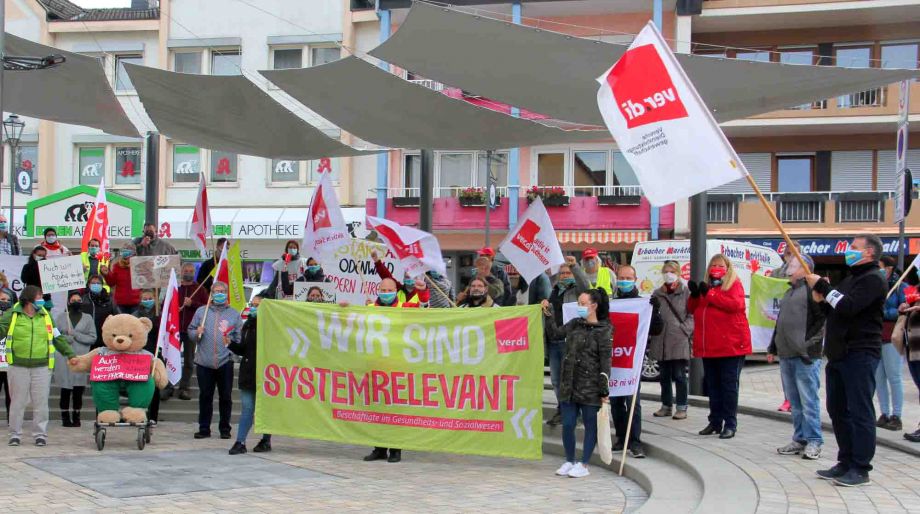 Die Stars aus dem Odenwald fordern ihre Gage - Warnstreik am 20. Oktober in Erbach/Odenwald Die Stars aus dem Odenwald fordern ihre Gage - Warnstreik am 20. Oktober in Erbach/Odenwald