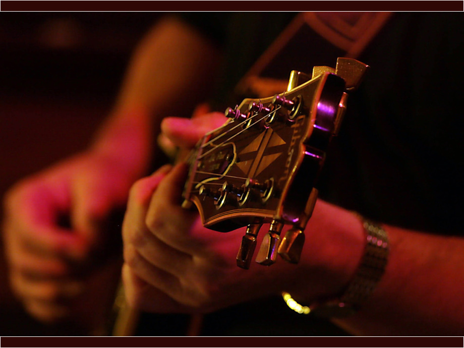 Guitarrenspiel