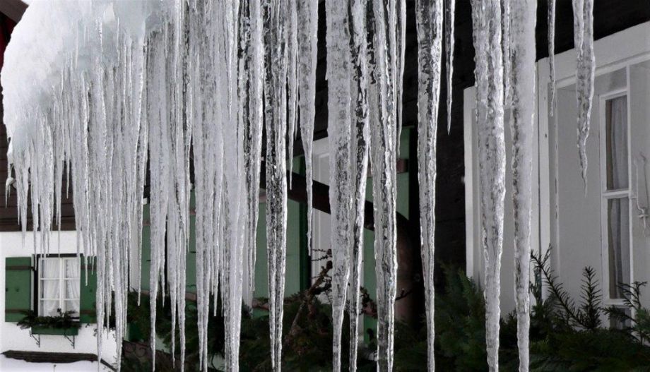 Eiszapfen in Bayern Eiszapfen in Bayern