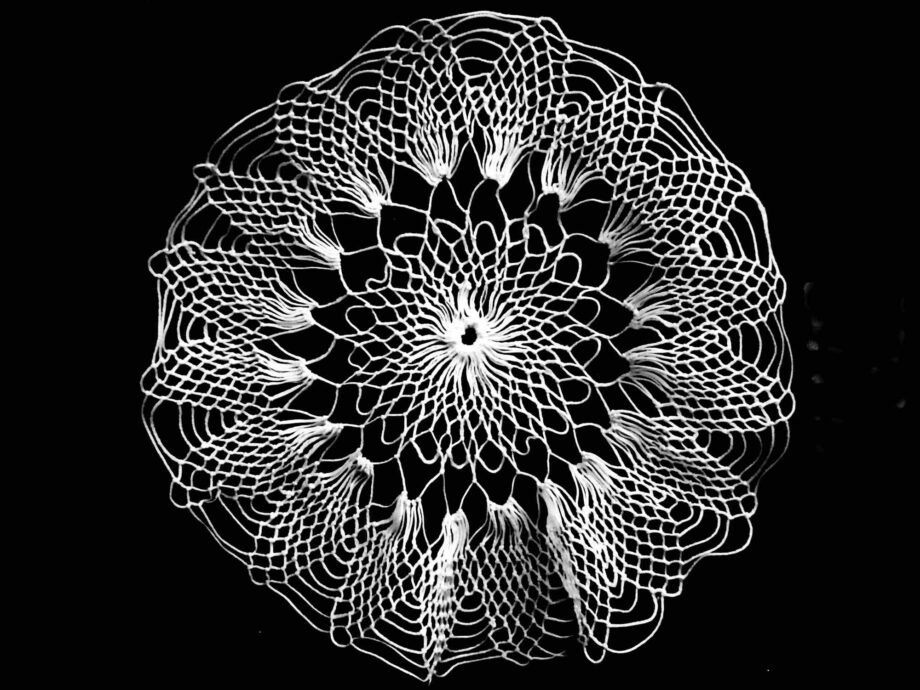 Spitzendeckchen Spitzendeckchen