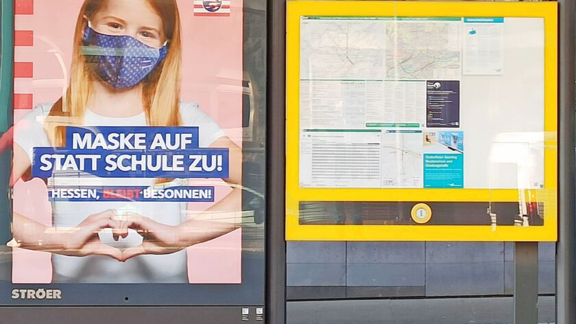 Maskenpflicht an Schulen