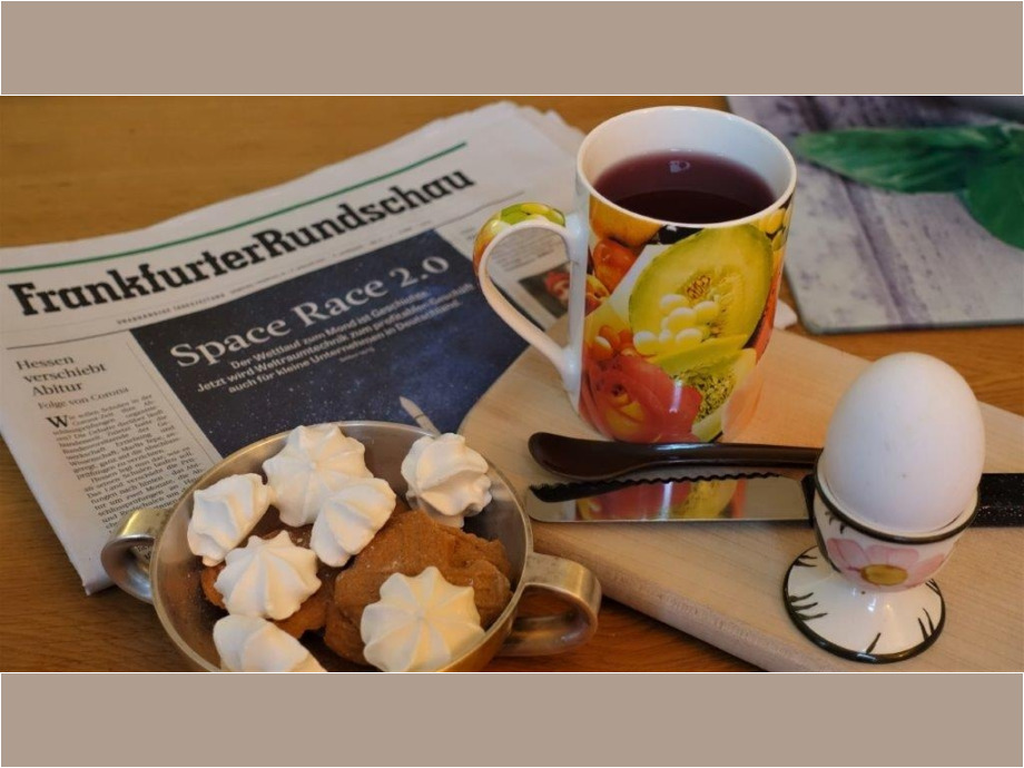 Frühstück