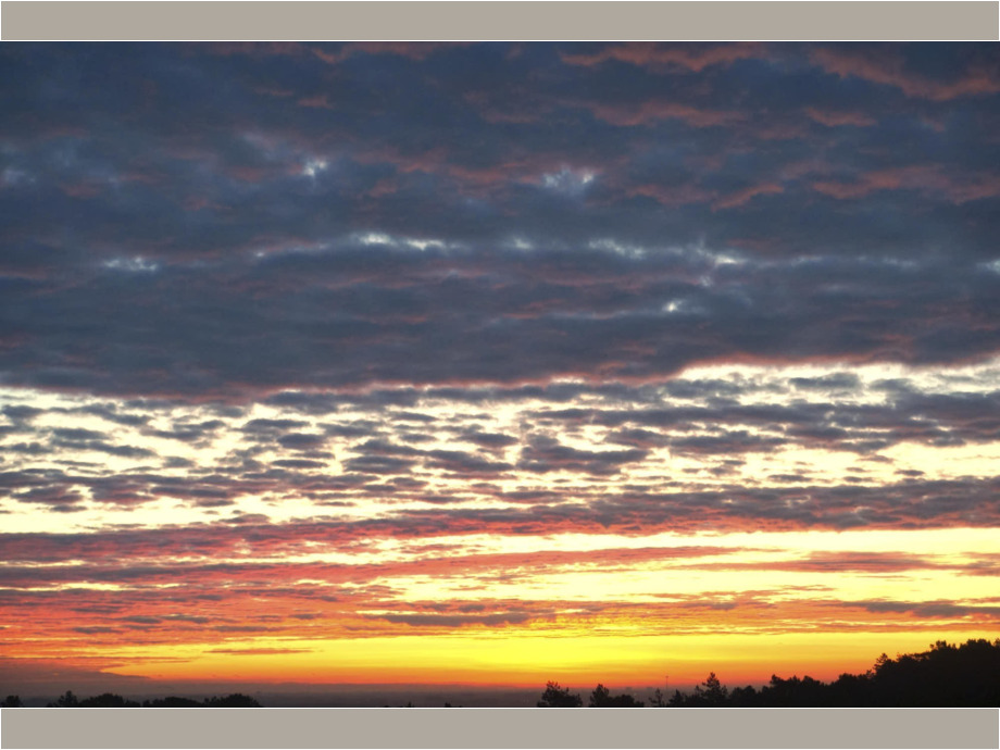 Sonnenaufgang in Schoorl (Nordholland)