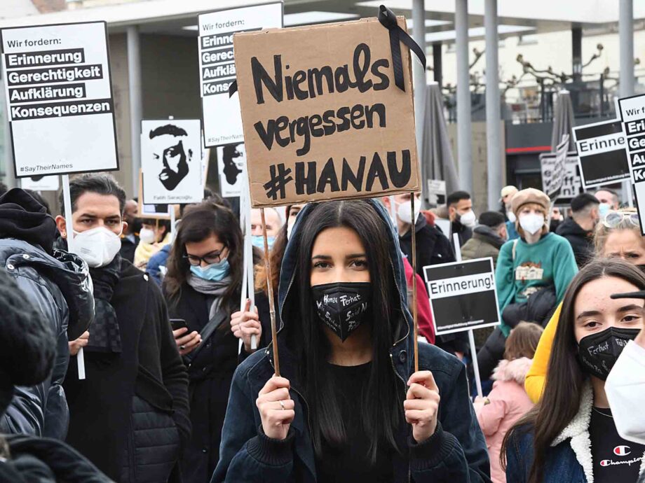 19. Februar 2021 Hanau