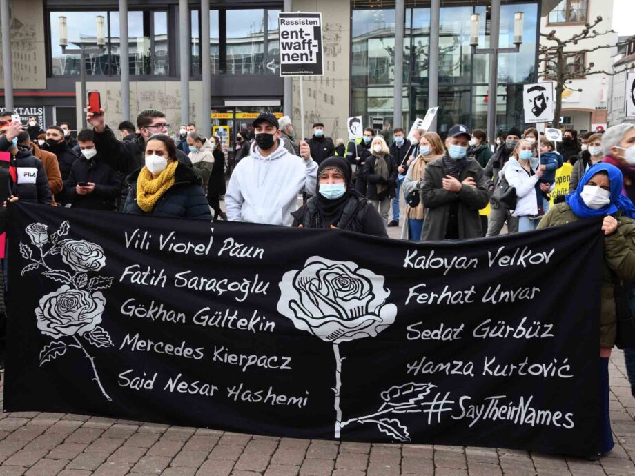 19. Februar 2021 Hanau
