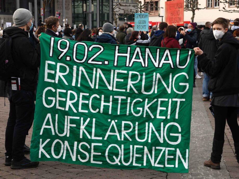 19. Februar 2021 Hanau