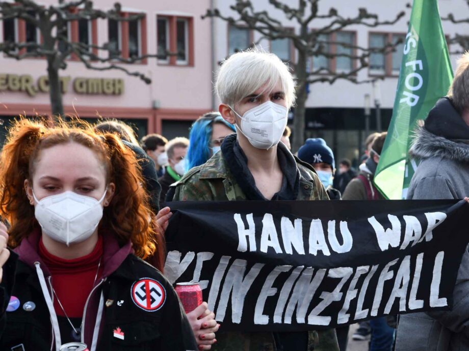 19. Februar 2021 Hanau