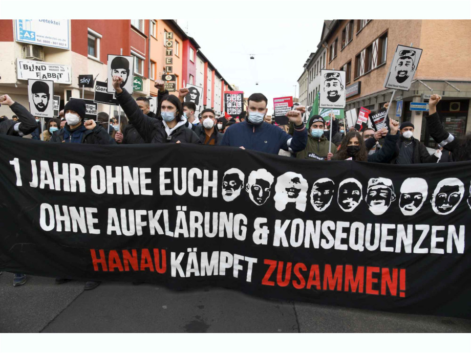 19. Februar 2021 Hanau