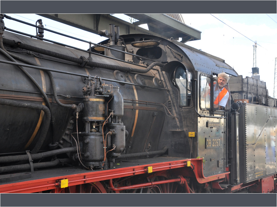 Dampflok der Ruhrtalbahn Dampflok der Ruhrtalbahn