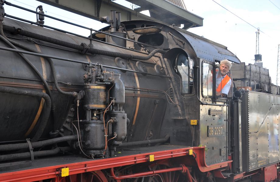 Dampflok der Ruhrtalbahn Dampflok der Ruhrtalbahn