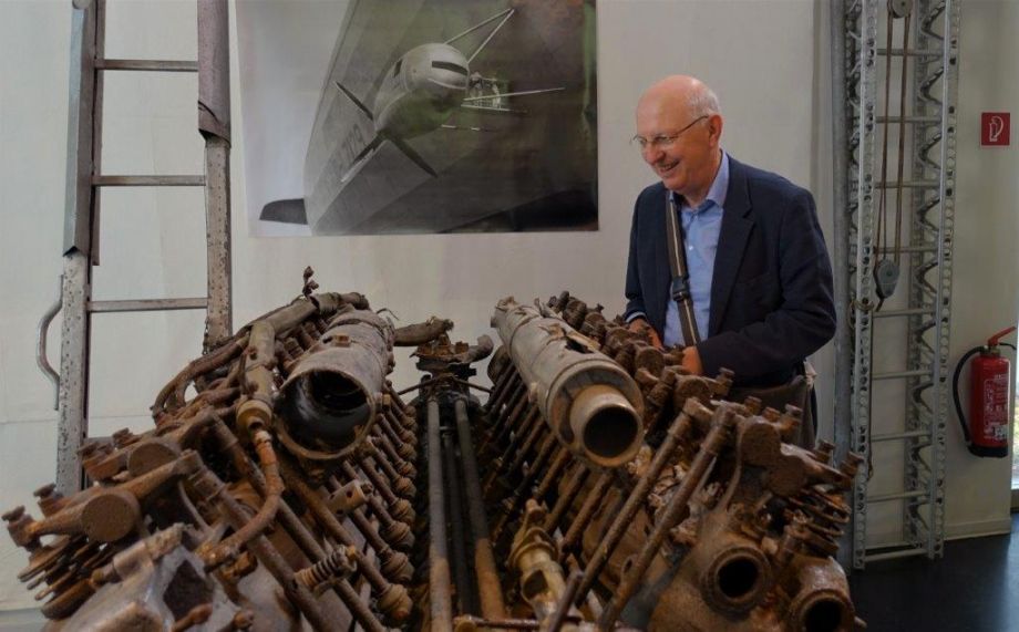 Alter Zeppelinmotor Alter Zeppelinmotor