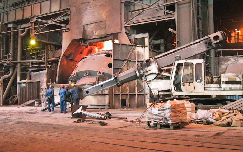 Im Stahlwerk Im Stahlwerk