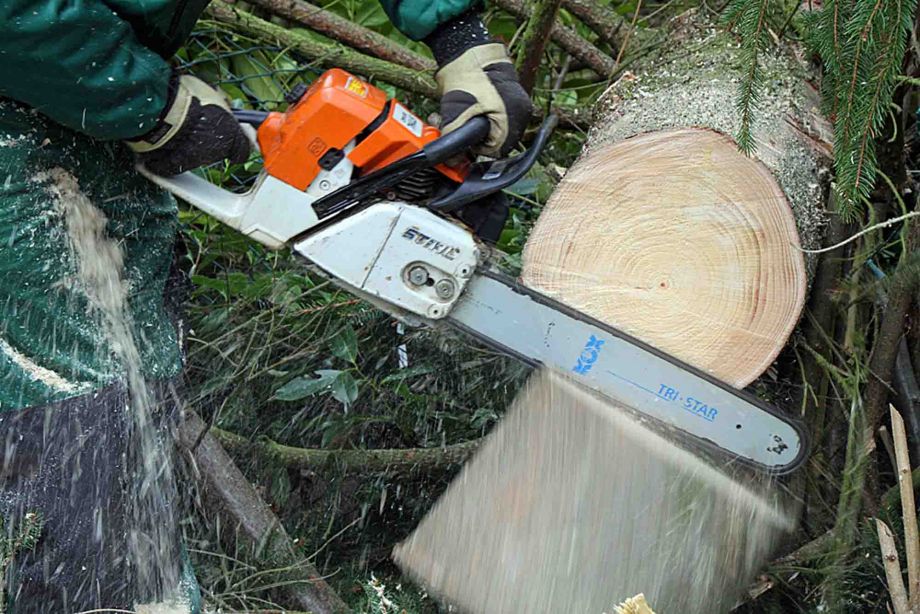 Motorsaege Motorsaege