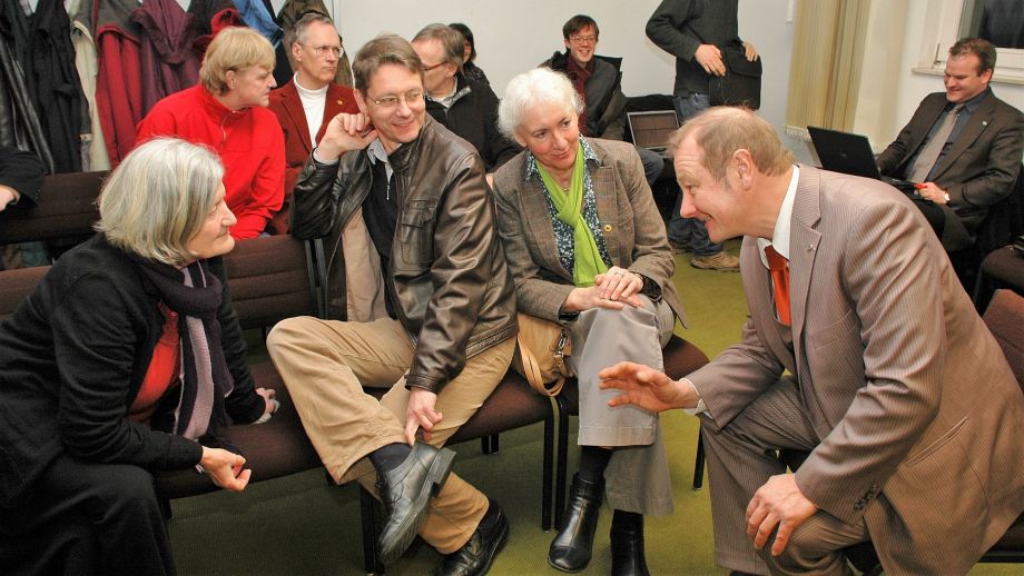 Bürgermeisterwahlkampf Bad Vilbel