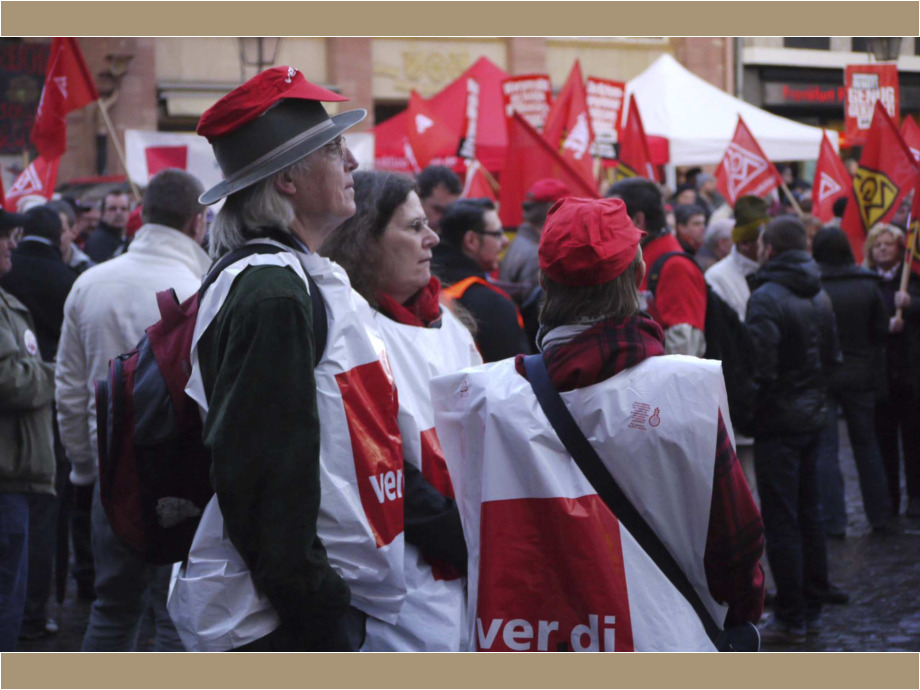 Kundgebung Kundgebung