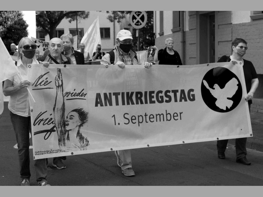 Antikriegstag 2020 Offenbach Antikriegstag 2020 Offenbach