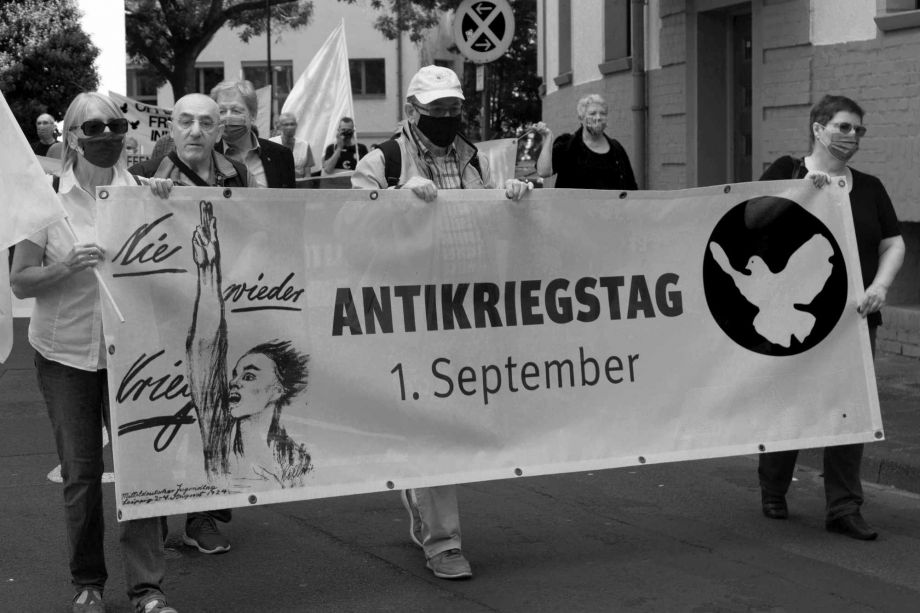 Antikriegstag 2020 Offenbach