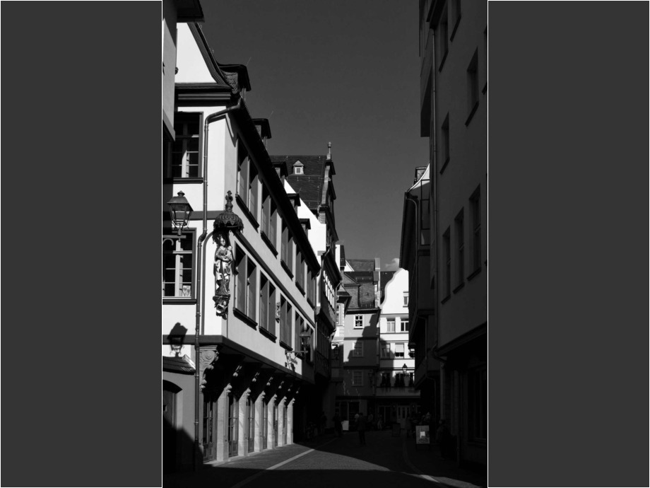 Frankfurt am Main - Neue Altstadt Frankfurt am Main - Neue Altstadt